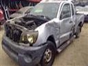 2006 TOYOTA TACOMA SILVER EXTD CAB 2.7 AT  2WD.  Z24853